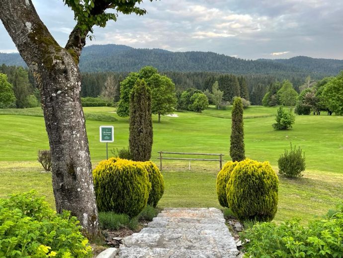 Hotel Villa Bonomo - Vista sui campi da golf
